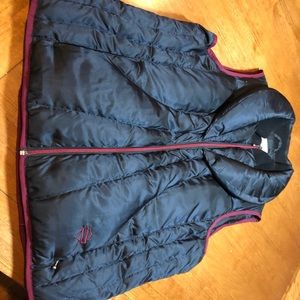 Ladies HD puffer vest 2W